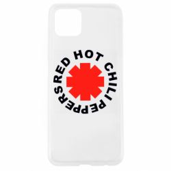 Чехол для Oppo A92s red hot chili peppers - PrintSalon