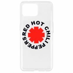 Чехол для Oppo Reno 4 Lite red hot chili peppers - PrintSalon