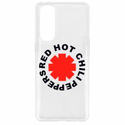 Чехол для Oppo Reno 4 Pro red hot chili peppers - PrintSalon