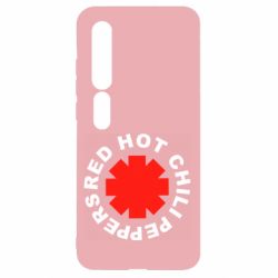 Чехол для Xiaomi Mi10/10 Pro red hot chili peppers - PrintSalon