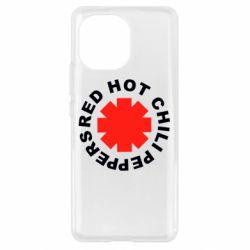 Чехол для Xiaomi Mi11 red hot chili peppers - PrintSalon