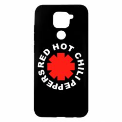 Чехол для Xiaomi Redmi Note 9/Redmi 10X red hot chili peppers - PrintSalon