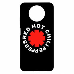 Чехол для Xiaomi Redmi Note 9 5G/Redmi Note 9T red hot chili peppers