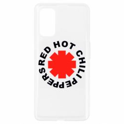 Чехол для Realme 7 Pro red hot chili peppers - PrintSalon