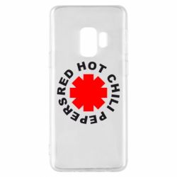 Чехол для Samsung S9 red hot chili peppers - PrintSalon