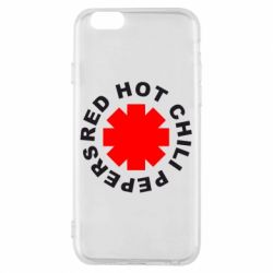 Чехол для iPhone 6/6S red hot chili peppers - PrintSalon