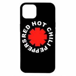 Чехол для iPhone 14 red hot chili peppers - PrintSalon