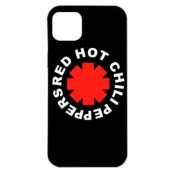Чехол для iPhone 14 Plus red hot chili peppers - PrintSalon