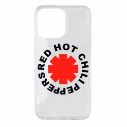 Чехол для iPhone 14 Pro Max red hot chili peppers - PrintSalon