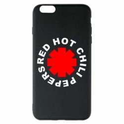 Чехол для iPhone 6 Plus/6S Plus red hot chili peppers - PrintSalon