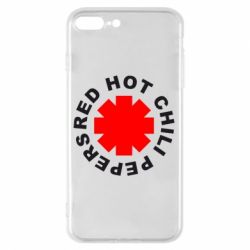 Чехол для iPhone 7 Plus red hot chili peppers - PrintSalon