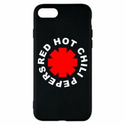 Чехол для iPhone 8 red hot chili peppers - PrintSalon