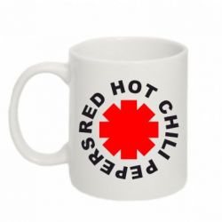 Чашка 320ml red hot chili peppers - PrintSalon