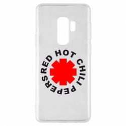 Чехол для Samsung S9+ red hot chili peppers - PrintSalon