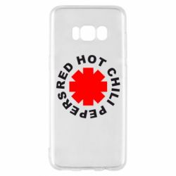 Чехол для Samsung S8 red hot chili peppers - PrintSalon