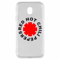 Чехол для Samsung J3 2017 red hot chili peppers - PrintSalon