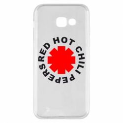 Чехол для Samsung A5 2017 red hot chili peppers - PrintSalon