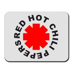 Коврик для мыши red hot chili peppers - PrintSalon