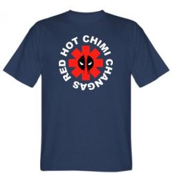 Мужская футболка Stedman Red Hot Chimi Changas - PrintSalon