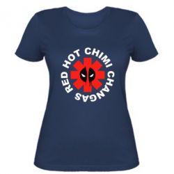 Женская футболка Red Hot Chimi Changas - PrintSalon