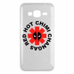 Чехол для Samsung J3 2016 Red Hot Chimi Changas - PrintSalon