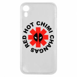 Чехол для iPhone XR Red Hot Chimi Changas - PrintSalon