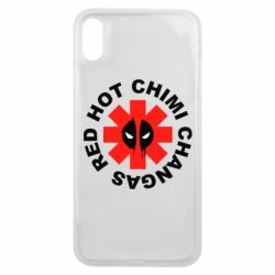 Чехол для iPhone Xs Max Red Hot Chimi Changas - PrintSalon
