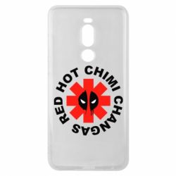 Чехол для Meizu Note 8 Red Hot Chimi Changas - PrintSalon