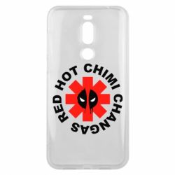 Чехол для Meizu X8 Red Hot Chimi Changas - PrintSalon