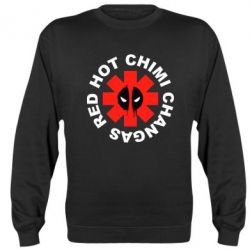 Cвитшот Red Hot Chimi Changas - PrintSalon