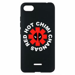 Чехол для Xiaomi Redmi 6A Red Hot Chimi Changas - PrintSalon