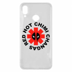 Чехол для Huawei P Smart Plus 2018 Red Hot Chimi Changas - PrintSalon