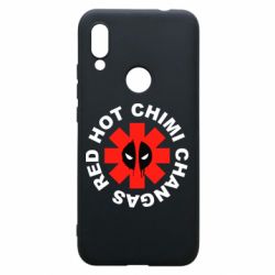 Чехол для Xiaomi Redmi 7 Red Hot Chimi Changas - PrintSalon