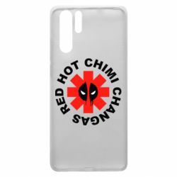 Чехол для Huawei P30 Pro Red Hot Chimi Changas - PrintSalon