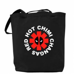 Эко-сумка Red Hot Chimi Changas - PrintSalon