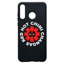 Чехол для Huawei P30 Lite Red Hot Chimi Changas - PrintSalon