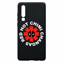 Чехол для Huawei P30 Red Hot Chimi Changas - PrintSalon