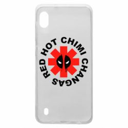 Чехол для Samsung A10 Red Hot Chimi Changas - PrintSalon