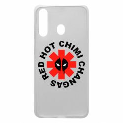 Чехол для Samsung A60 Red Hot Chimi Changas - PrintSalon