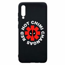 Чехол для Samsung A70 Red Hot Chimi Changas - PrintSalon