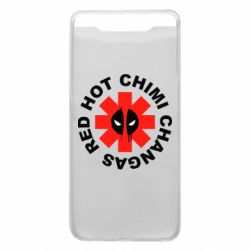 Чехол для Samsung A80 Red Hot Chimi Changas - PrintSalon