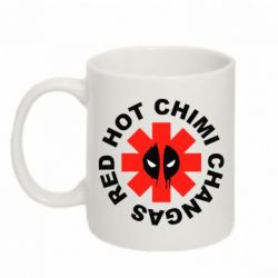Чашка 320ml Red Hot Chimi Changas-PrintSalon Чашка 320ml Red Hot Chimi Changas