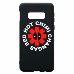 Чехол для Samsung S10e Red Hot Chimi Changas - PrintSalon