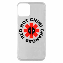 Чехол для iPhone 11 Red Hot Chimi Changas - PrintSalon