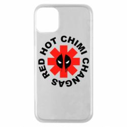 Чехол для iPhone 11 Pro Red Hot Chimi Changas - PrintSalon