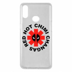 Чехол для Samsung A10s Red Hot Chimi Changas - PrintSalon