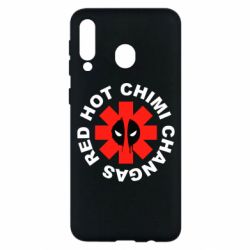 Чехол для Samsung M30 Red Hot Chimi Changas - PrintSalon