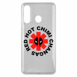 Чехол для Samsung M40 Red Hot Chimi Changas - PrintSalon