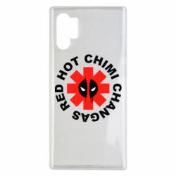 Чехол для Samsung Note 10 Plus Red Hot Chimi Changas - PrintSalon