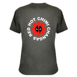Камуфляжная футболка Red Hot Chimi Changas - PrintSalon